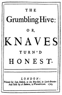 title page of a mandeville text
